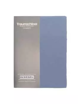 Простыня Traumschloss, синий
