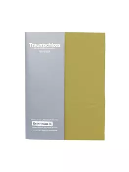 Простыня Traumschloss, зеленый