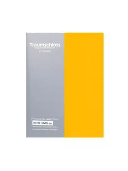 Простыня Traumschloss, желтый