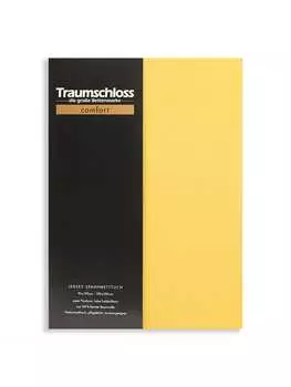 Простыня Traumschloss, золотой