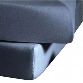 Простыня трикотажная Fleuresse Mako Jenny C цвет деним 6073 размер: 100 x 220 см