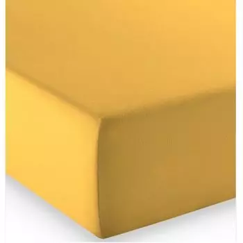 Простыня трикотажная Fleuresse Mako комфорт цвет 2349 размер солнца 180х200 см