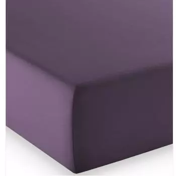 Простыня трикотажная Fleuresse Mako комфорт цвет лаванда 6062 размер: 200х200 см