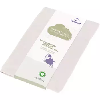 Простыня Trumeland «на подгонке», изготовлена из натурального хлопка, бежевый