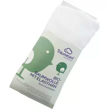 Простыня Trumeland «Простынь из органического хлопка» с эластаном, белый