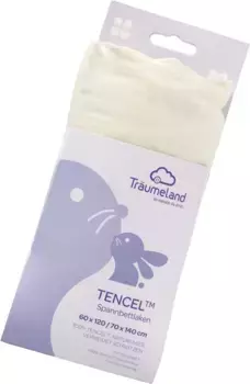Простыня Trumeland "высококачественная простыня из Tencel", Tencel обеспечивает особенно сухую и здоровую среду для сна 70х140 см, 1 шт., цвет mint