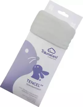 Простыня Trumeland "высококачественная простыня из Tencel", Tencel обеспечивает особенно сухую и здоровую среду для сна 70х140 см, 1 шт., светло-серый