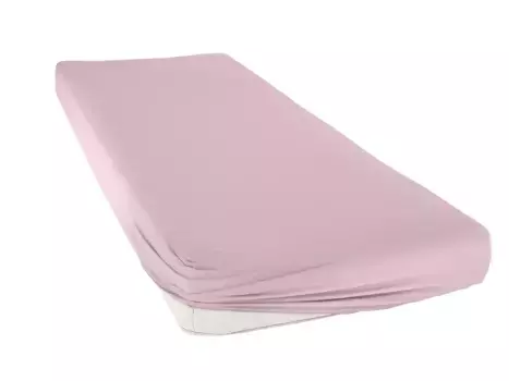 Простыня Вellana "Mako-Jersey" хлопковая 140-160х200 см, 1 шт., цвет puder