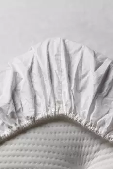 Простыня Venture Home Сигрид белая