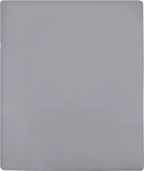 Простыня Vidaxl, серый