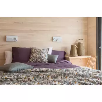 Простыня Vivaraise, коричневый