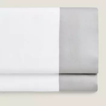 Простыня Zara Home Bordered Sateen