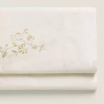 Простыня Zara Home Botanical Print