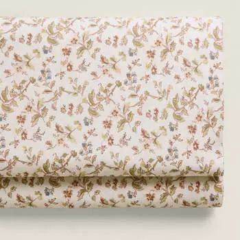 Простыня Zara Home Botanical Print