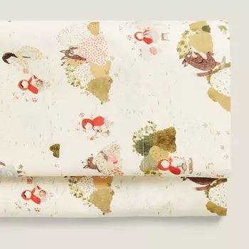 Простыня Zara Home Children’s Little Red Riding Hood