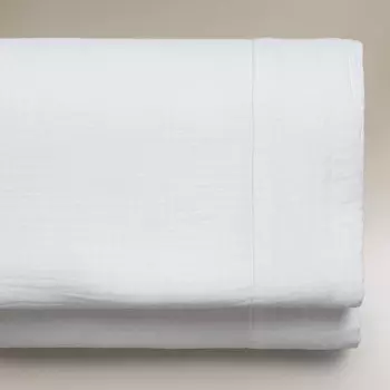 Простыня Zara Home Muslin, белый