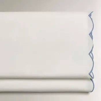 Простыня Zara Home Scalloped, белый