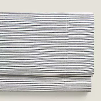 Простыня Zara Home Striped Cotton, мультиколор