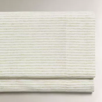 Простыня Zara Home Striped, зеленый