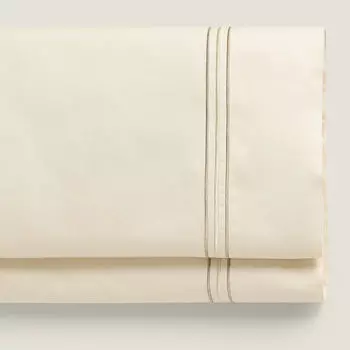 Простыня Zara Home Triple Trim