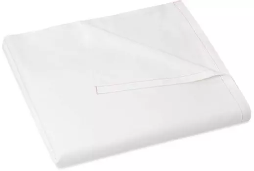 Простыня Zollner 00000443, 320x1x330 см, белый