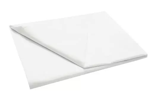 Простыня Zollner, белый