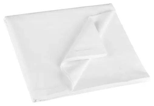 Простыня Zollner, белый