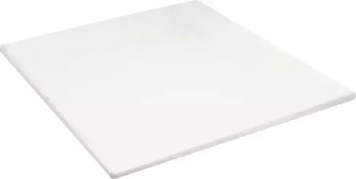 Простыня Золушка "Basic Topper", для топперов Cinderella 90х200 см, 1 шт., цвет creme