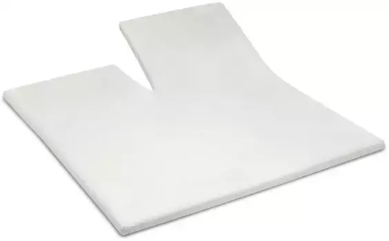 Простыня Золушка "Базовый Сплит", на резинке Cinderella 200х200 см, 1 шт., слоновая кость