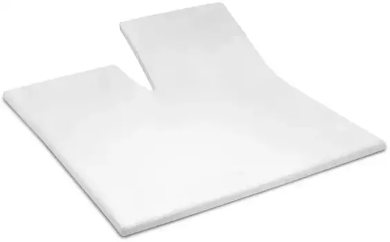 Простыня Золушка "Базовый Сплит", на резинке Cinderella 200х200 см, 1 шт., белый