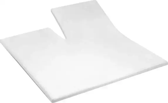 Простыня Золушка "Базовый Сплит", на резинке Cinderella 180х210 см, 1 шт., белый