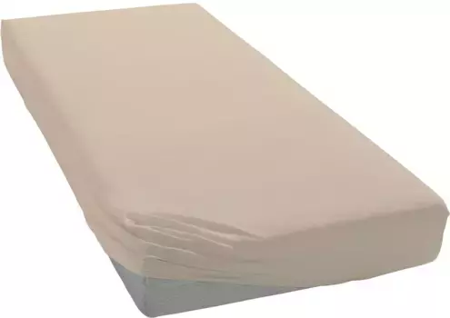 Простыня Золушка "Бобер" из мягкого бобра Cinderella 160х200-210 см, 1 шт., серо-коричневый