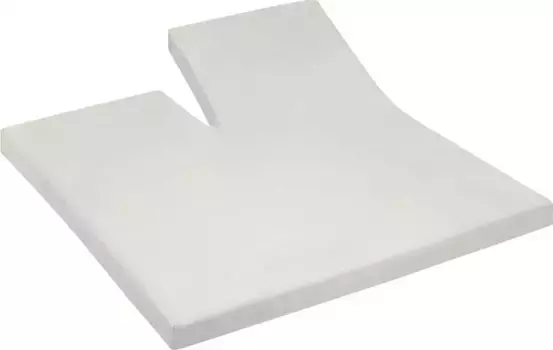 Простыня "Золушка" "Jersey Split", для топперов, высота матраса до 15 см Cinderella 200х200-210 см, 1 шт., цвет elfenbeinfarben