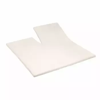 Простыня "Золушка" "Jersey Split", для топперов, высота матраса до 15 см Cinderella 180х200-210 см, 1 шт., цвет creme