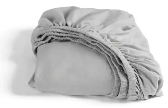 Простыня "Золушка" на подгонке "Джерси", без глажки и узлов, высотой до 25 см Cinderella 140х210-220 см, 1 шт., цвет heller sand