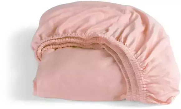 Простыня "Золушка" на подгонке "Джерси", без глажки и узлов, высотой до 25 см Cinderella 140х210-220 см, 1 шт., цвет terra