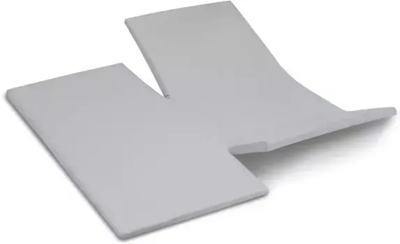 Простыня "Золушка" на подкладке "Satin Split Sundays", для топперов высотой до 15 см Cinderella 200х200 см, 1 шт., серый