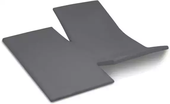 Простыня "Золушка" на подкладке "Satin Split Sundays", для топперов высотой до 15 см Cinderella 200х210 см, 1 шт., цвет anthrazit