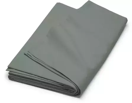 Простыня Золушка "Полотенце домашнее Renforce", без резинки Cinderella 240х260 см, 1 шт., зеленый