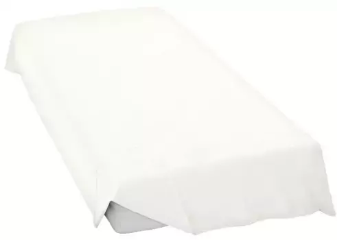 Простыня Золушка "Полотенце домашнее Renforce", без резинки Cinderella 160х260 см, 1 шт., цвет elfenbeinfarben