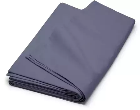 Простыня Золушка "Полотенце домашнее Renforce", без резинки Cinderella 240х260 см, 1 шт., темно-синий