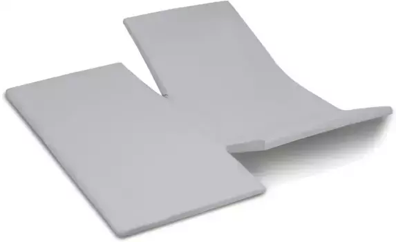 Простыня "Золушка" " Простынь на подкладке для двойных топперов (до 15 см) ", приятная на ощупь Cinderella 180х200 см, 1 шт., светло-серый