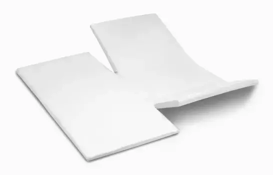 Простыня "Золушка" " Простыня для двойных топперов (до 15 см) ", оптимальная защита матраса Cinderella 180х200-210 см, 1 шт., белый