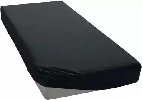 Простыня "Золушка" " Простыня (до 25 см) ", эластичность для гладко застеленной кровати Cinderella 200х210-220 см, 1 шт., черный