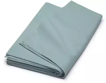 Простыня "Золушка" "Sundays для роста 18 см", сертификат OEKO-TEX Cinderella 160х260 см, 1 шт., цвет seegrn