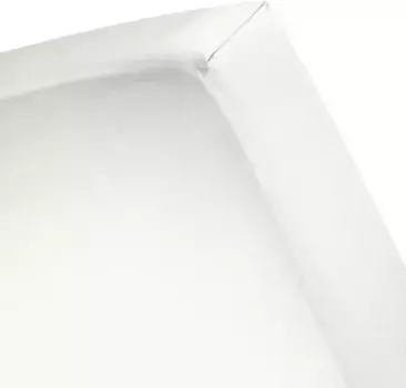 Простыня Золушка "Sundays Satin" на рост 25 см, на резинке по всему периметру Cinderella 180х210 см, 1 шт., слоновая кость