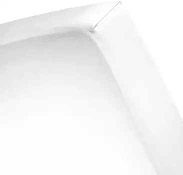 Простыня Золушка "Sundays Satin" на рост 25 см, на резинке по всему периметру Cinderella 180х200 см, 1 шт., белый