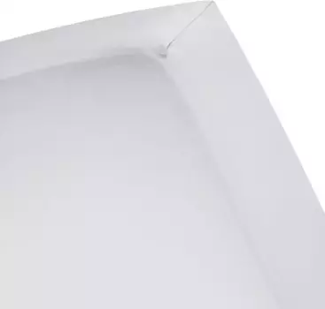 Простыня Золушка "Sundays Satin" на рост 25 см, на резинке по всему периметру Cinderella 160х200 см, 1 шт., светло-серый