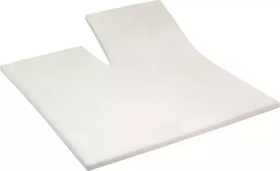 Простыня "Золушка" "Uni Terry Split Topper", подходит для разделенных топперов Cinderella 180х200-210 см, 1 шт., слоновая кость