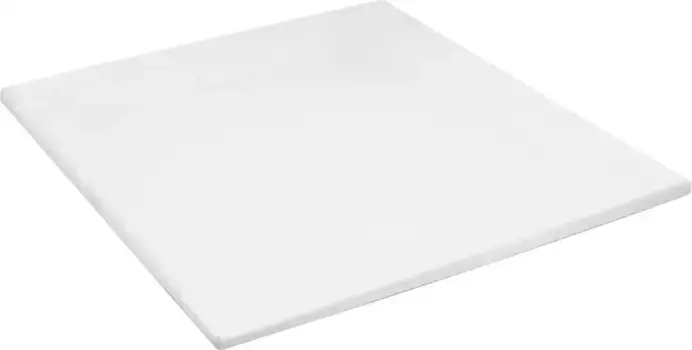 Простыня "Золушка" "Uni Terry Topper", подходит для топперов Cinderella 80-90х200-210 см, 1 шт., белый